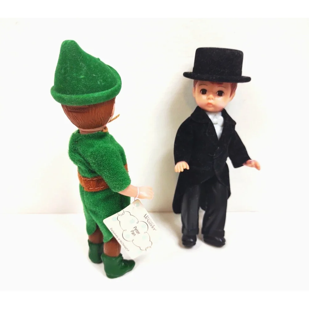VTG Madame Alexander McDonald's Memories of a Lifetime Robin Hood, Groom Figures